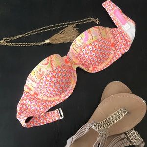 Victoria’s Secret Bandeau Bikini Top